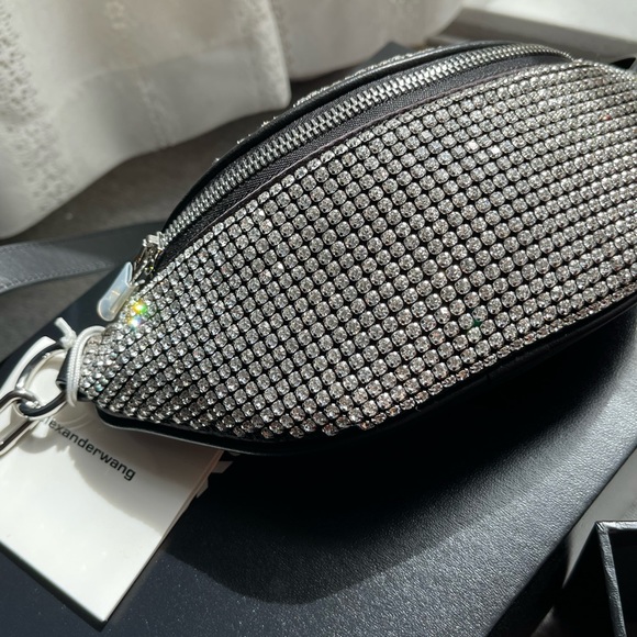 Alexander Wang Attica rhinestone crossbody bag - Picture 7 of 10